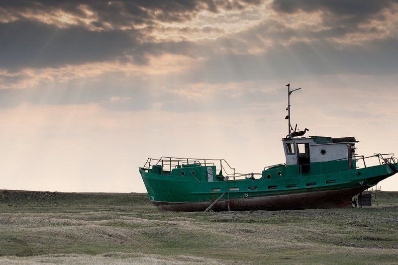 бурятия, река, селенга, мурзино, катер По полям, по волнам ... фото превью