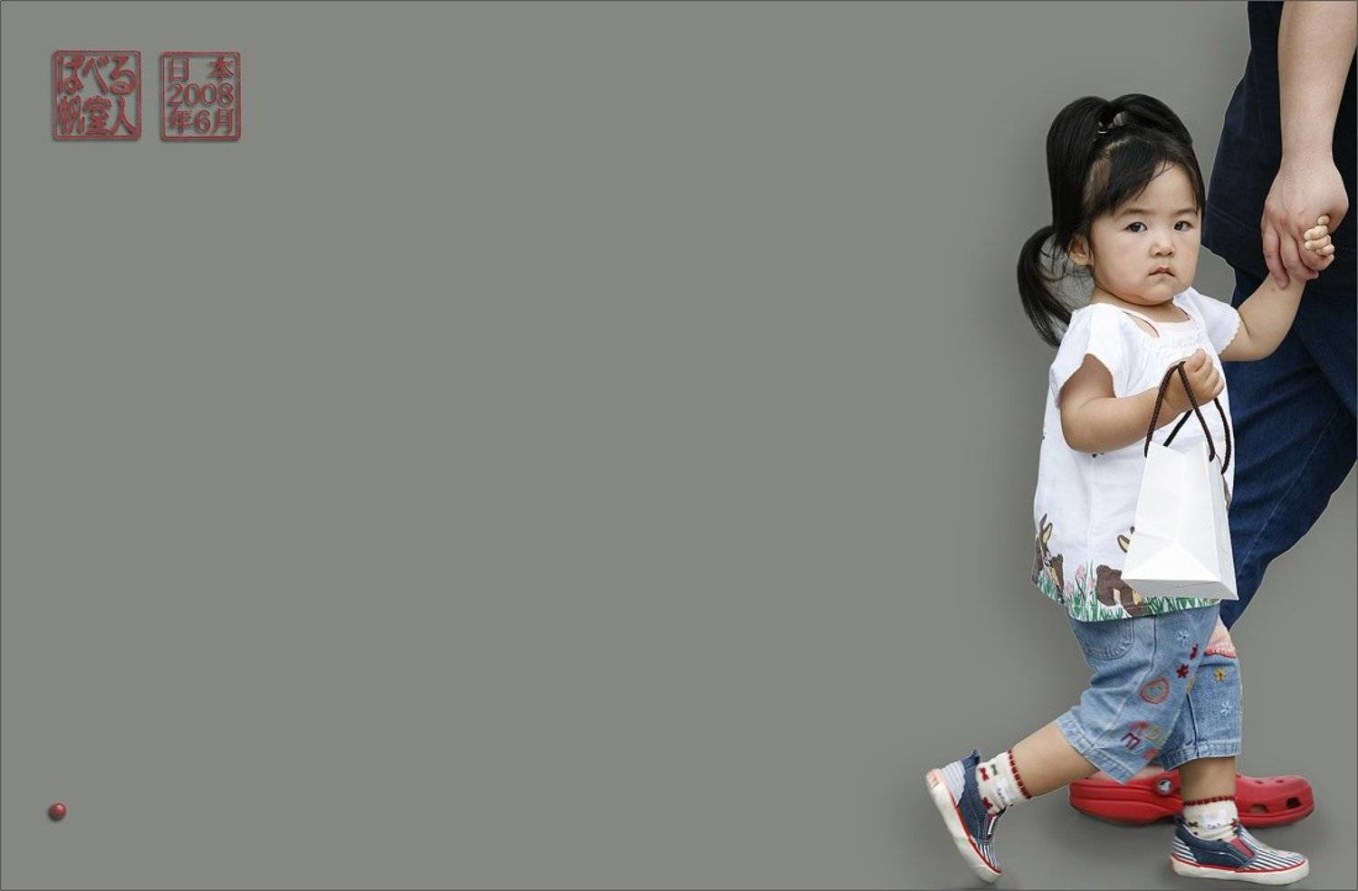 япония, нагойя, девочка, прощание, взгляд, подарок, Ханмурзин Павел