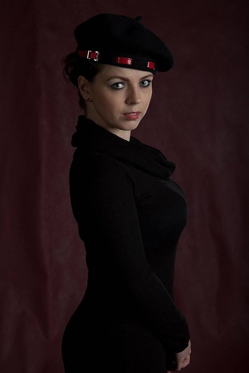 портрет, студия, постановка, съемка в низком ключе, художественное фото, Дмитрий Краснов