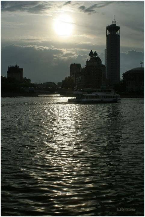 город, река, москва,дом музыки, лето,вечер,кулешов, Кулешов Евгений
