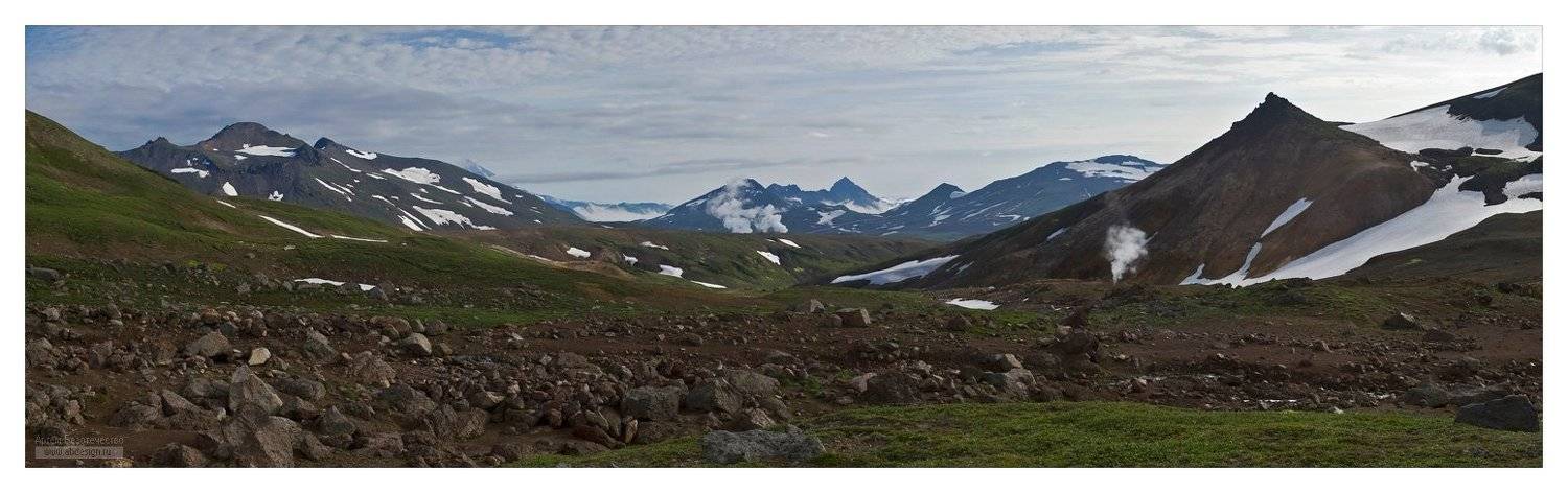 камчатка, мутновский, вулкан, Артем Безотечество