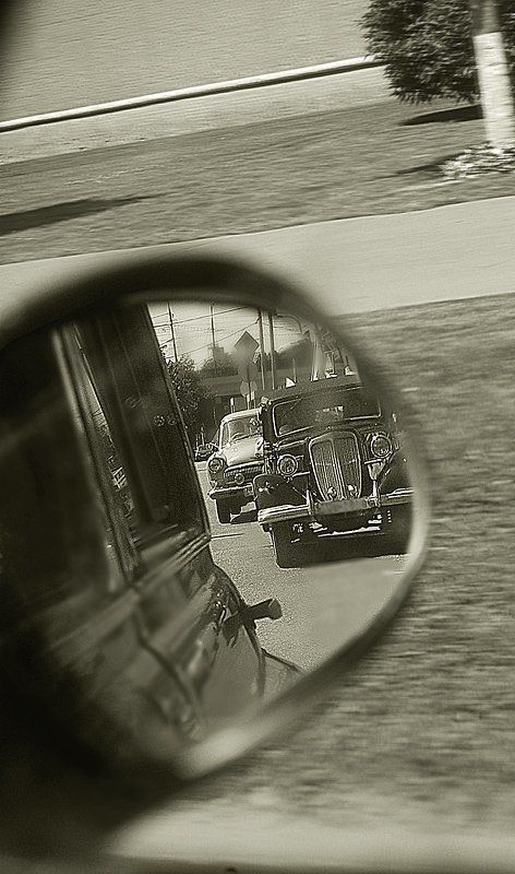 авто, ретро, погоня Погоня фото превью