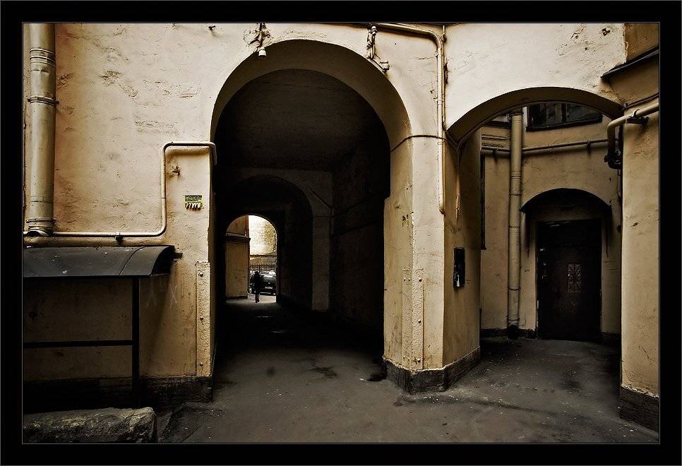 петербург, центр, коломенская улица, дворы, Kirill Shapovalov