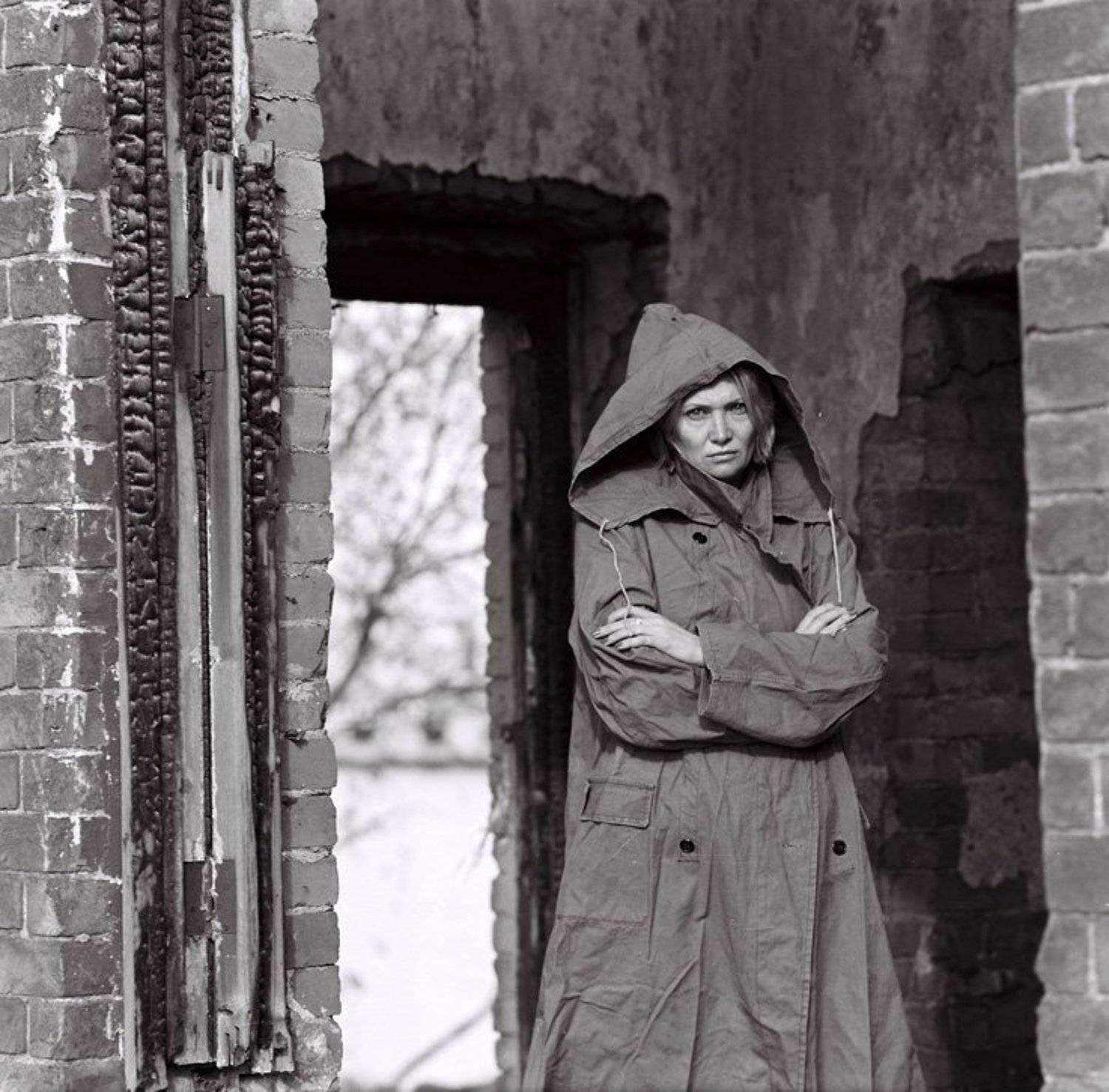 6х6,фотоплёнка,негатив, ч\б, Sergey Tarba