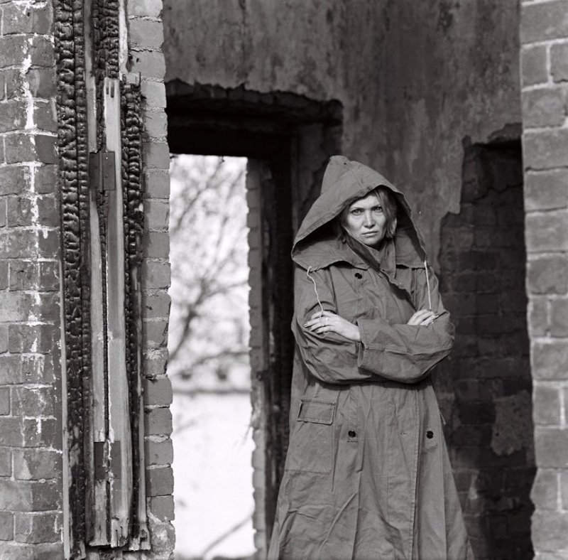 6х6,фотоплёнка,негатив, ч\\б Жизнь сложная штука. фото превью