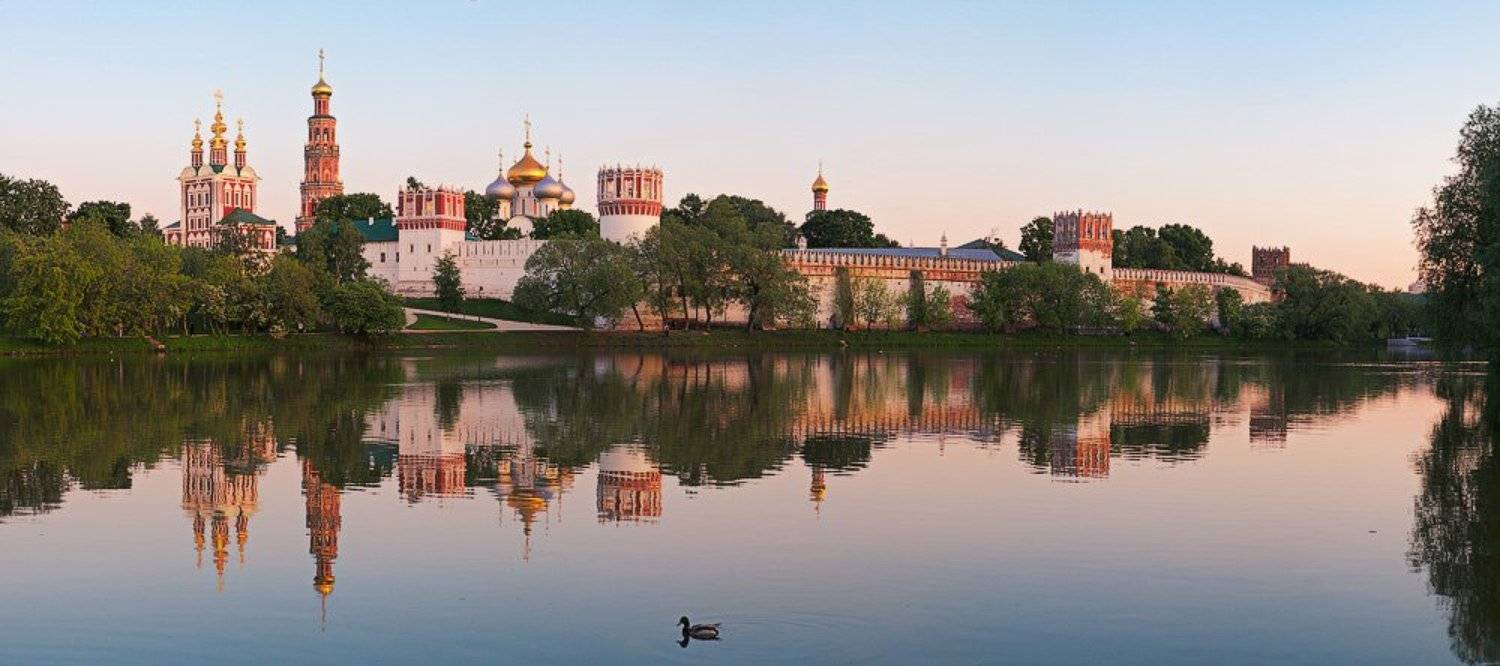 москва, новодевичий, Скиталец