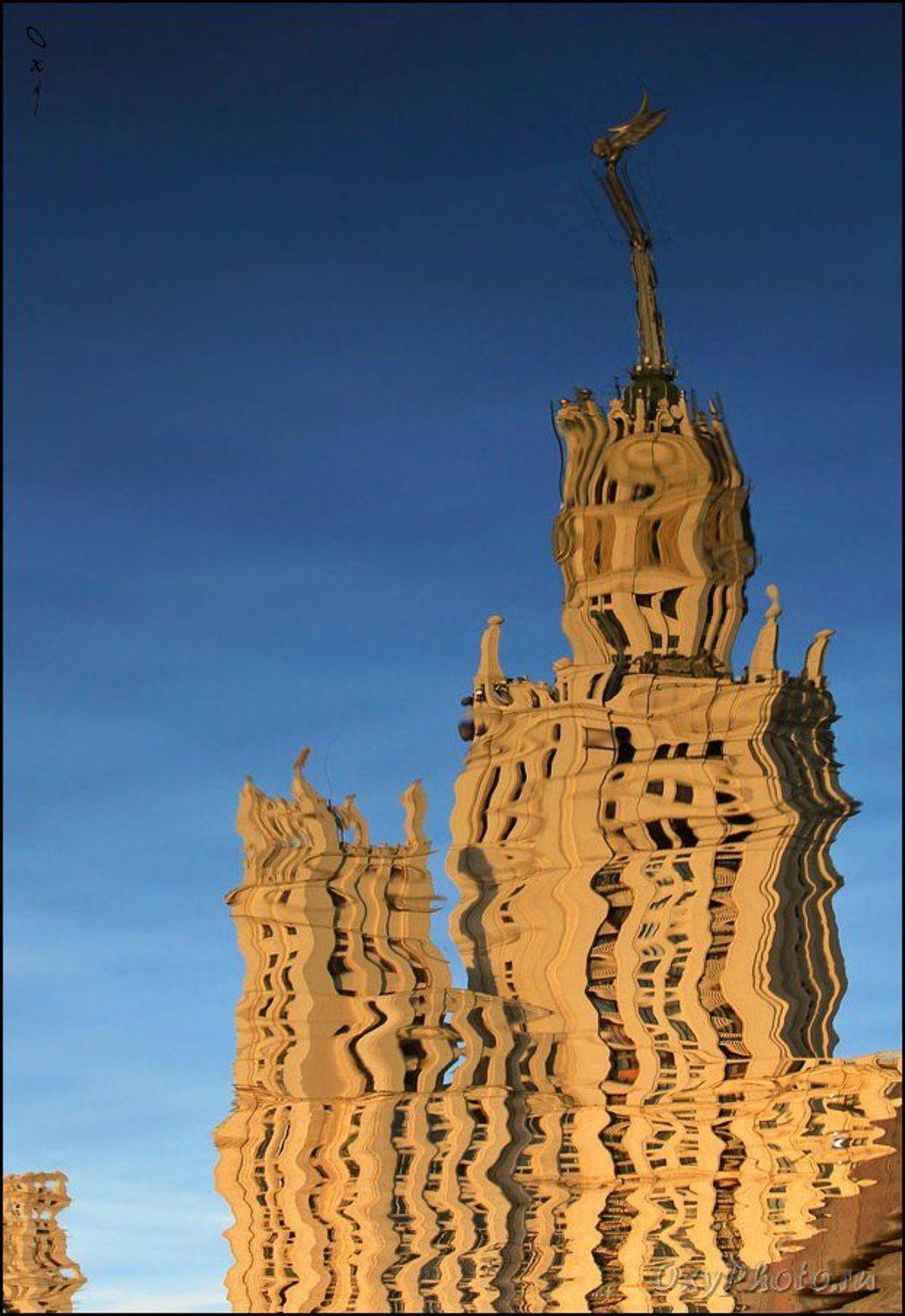 city, moscow, reflection, город, москва, отражение, Оксана Борц