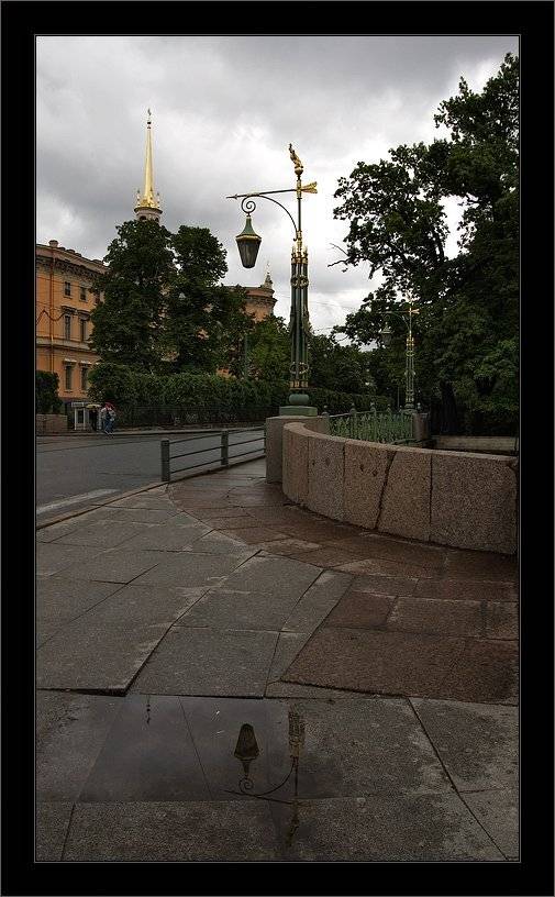 петербург, инженерный, мойка, лето, фонарь, Kirill Shapovalov