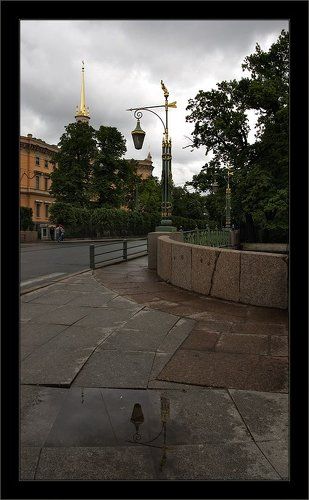 Летняя питерская зарисовка