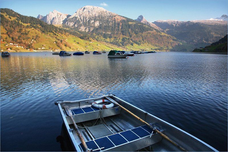 У осенеей воды фото превью