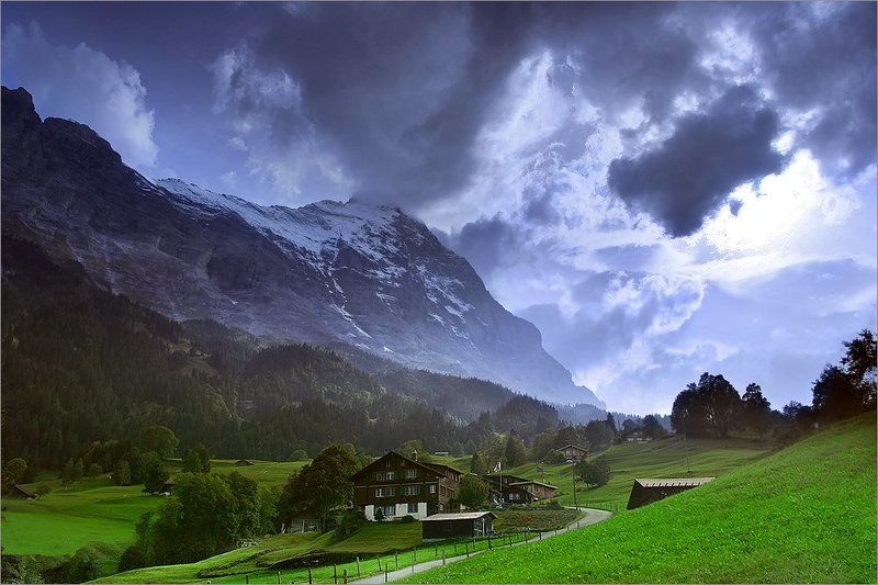 Надвигалась гроза фото превью