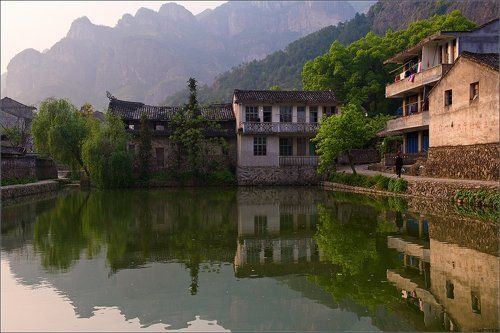 Китайская деревня