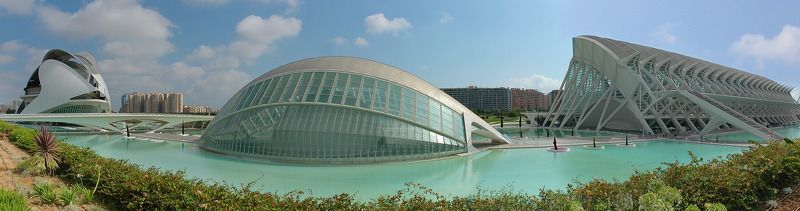 The City of the Arts & Science. фото превью