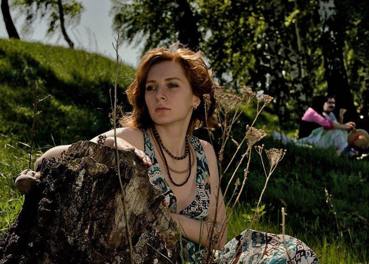 девушка,настроение, Ольга Новикова