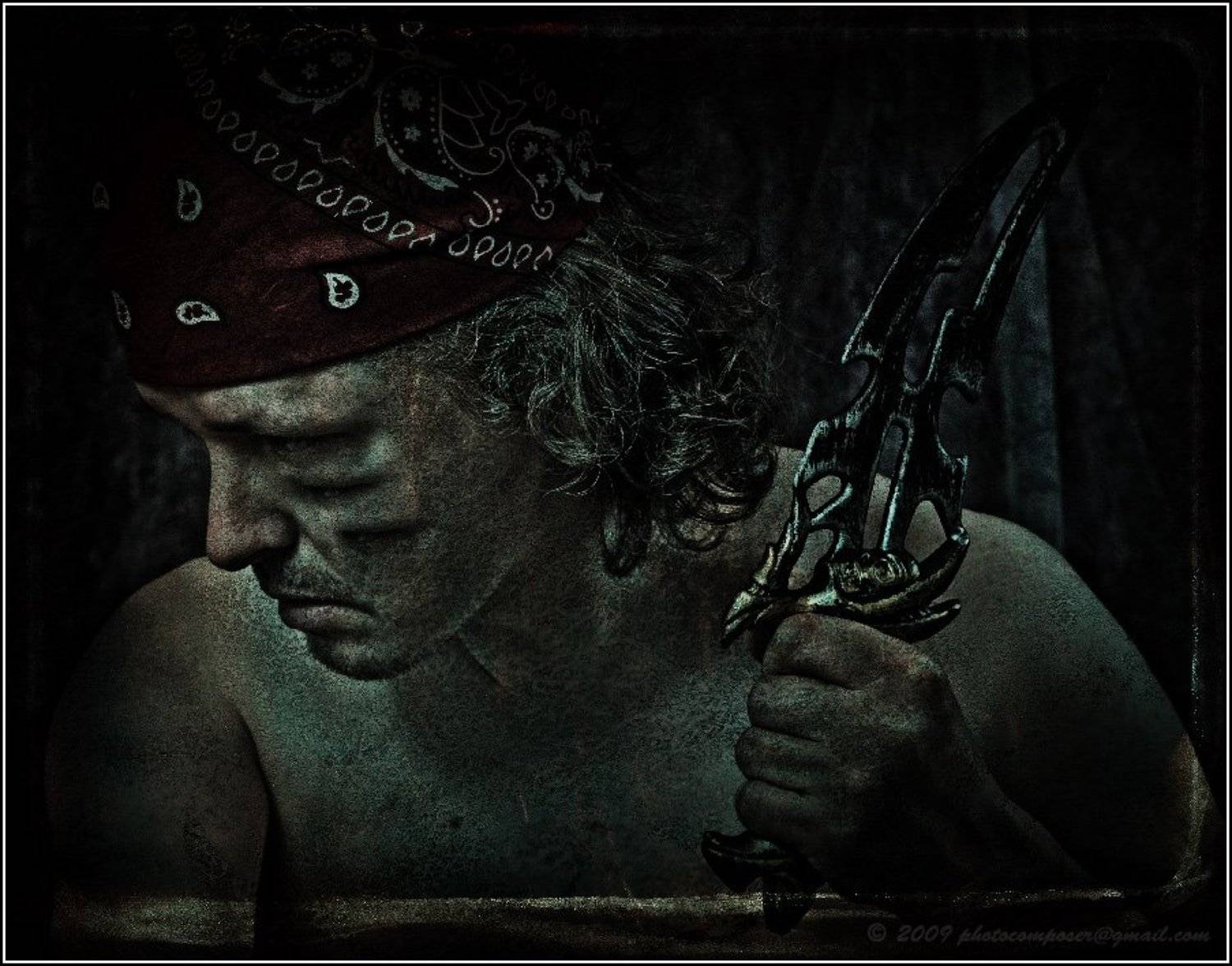 pilgrim, portrait, портрет, автопортрет, selfportrait, Pilgrim