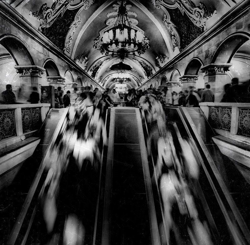 час пик... фото превью