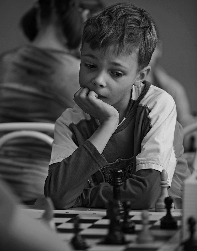 шахматы, турнир, ситуация Ситуация... фото превью