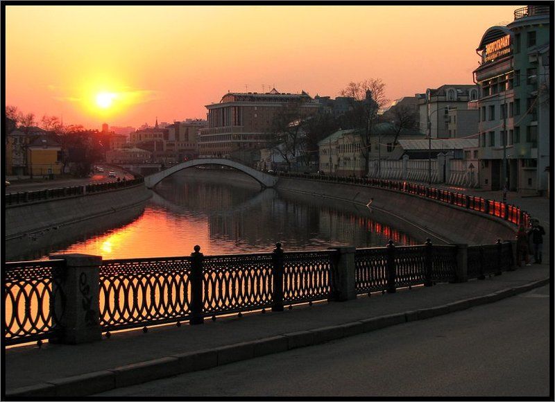 Московский вечер фото превью