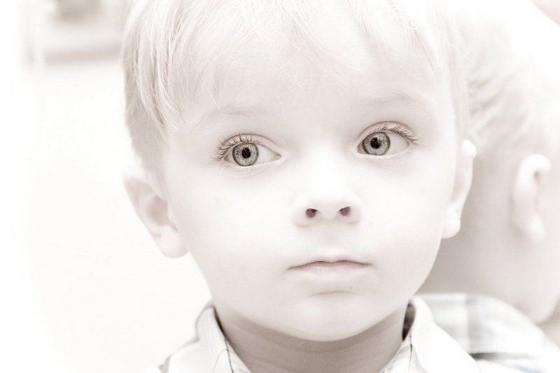 ребёнок, дети, белый, глаза (* )__(* ) фото превью