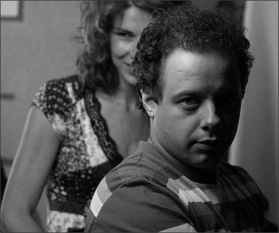 жанровый, портрет, Kirill Shapovalov