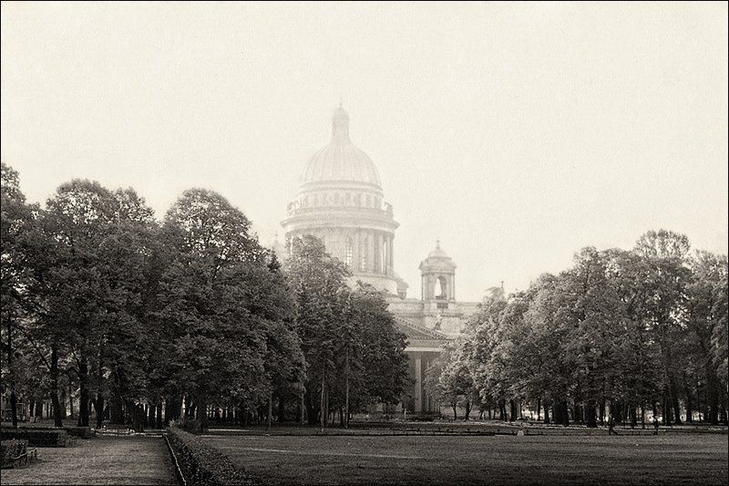 2005, утро, город, петербург, сентябрь, film (35mm) Утро. Петербург. Сентябрь фото превью