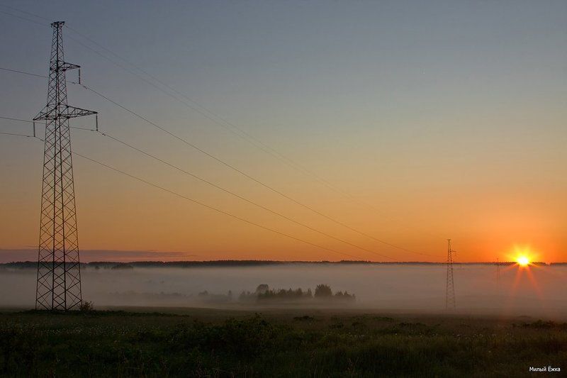 Плаванье сквозь туман... фото превью