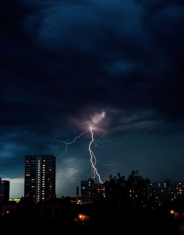 гроза, молния 11/06 фото превью