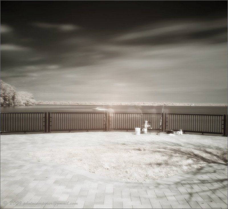 ик, пейзаж, infrared, инфракрасный, инфракрасное, pilgrim, canon eos 10d ...рыбачил Апостол Андрей.... фото превью