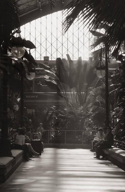 аточа, мадрид, Slowhill