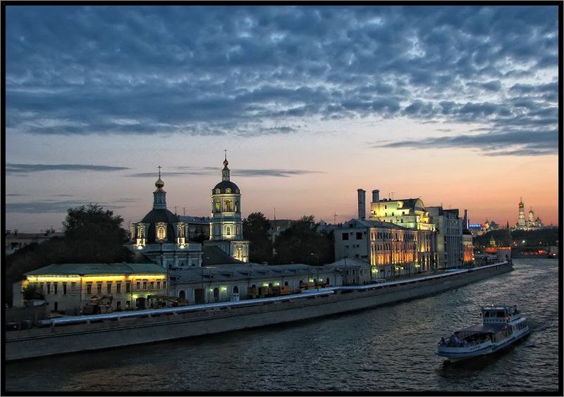 Еще один московский вечер фото превью