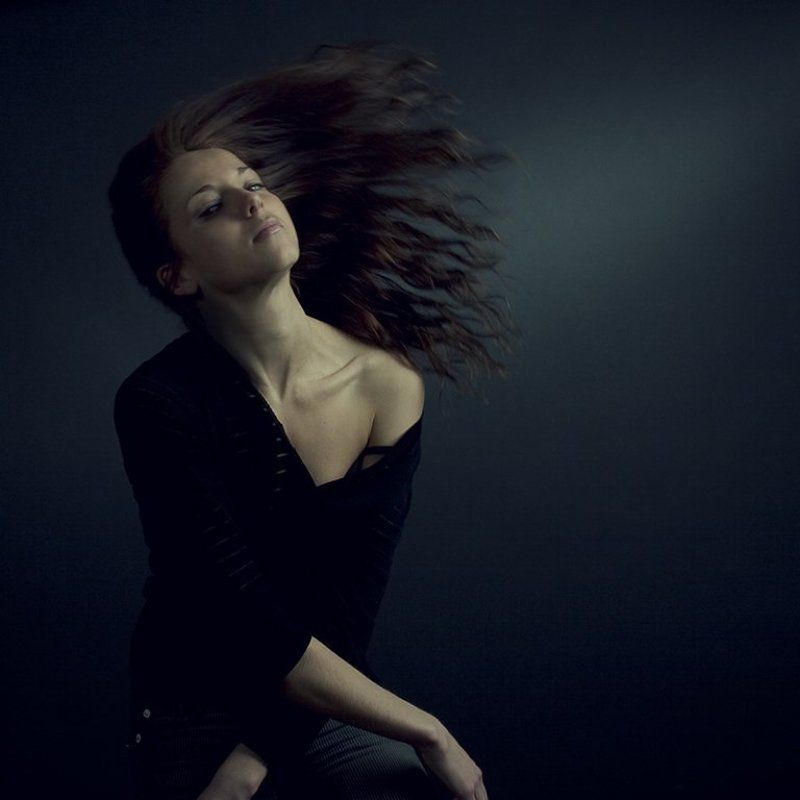 rising, form, hair, girl, action Rising Form and Growing Content фото превью