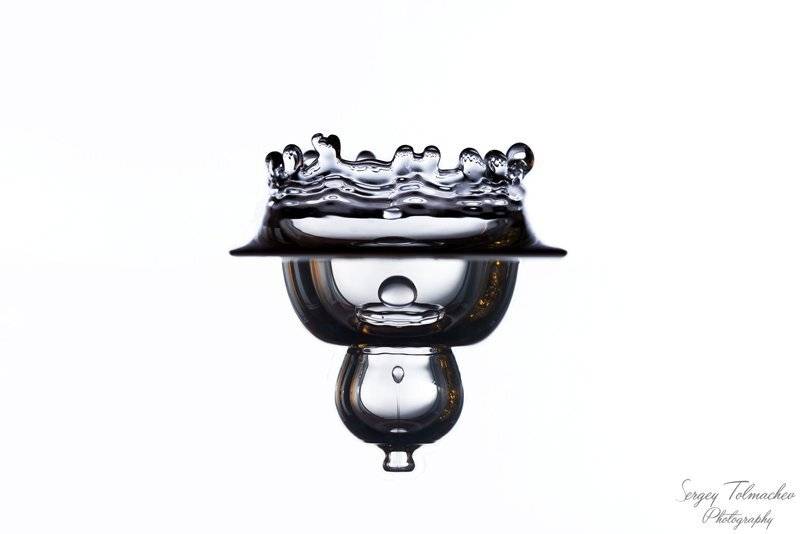 Арт, Брызги, Вода, Всплеск, Жидкость, Капли, Макро, Сергей Толмачев