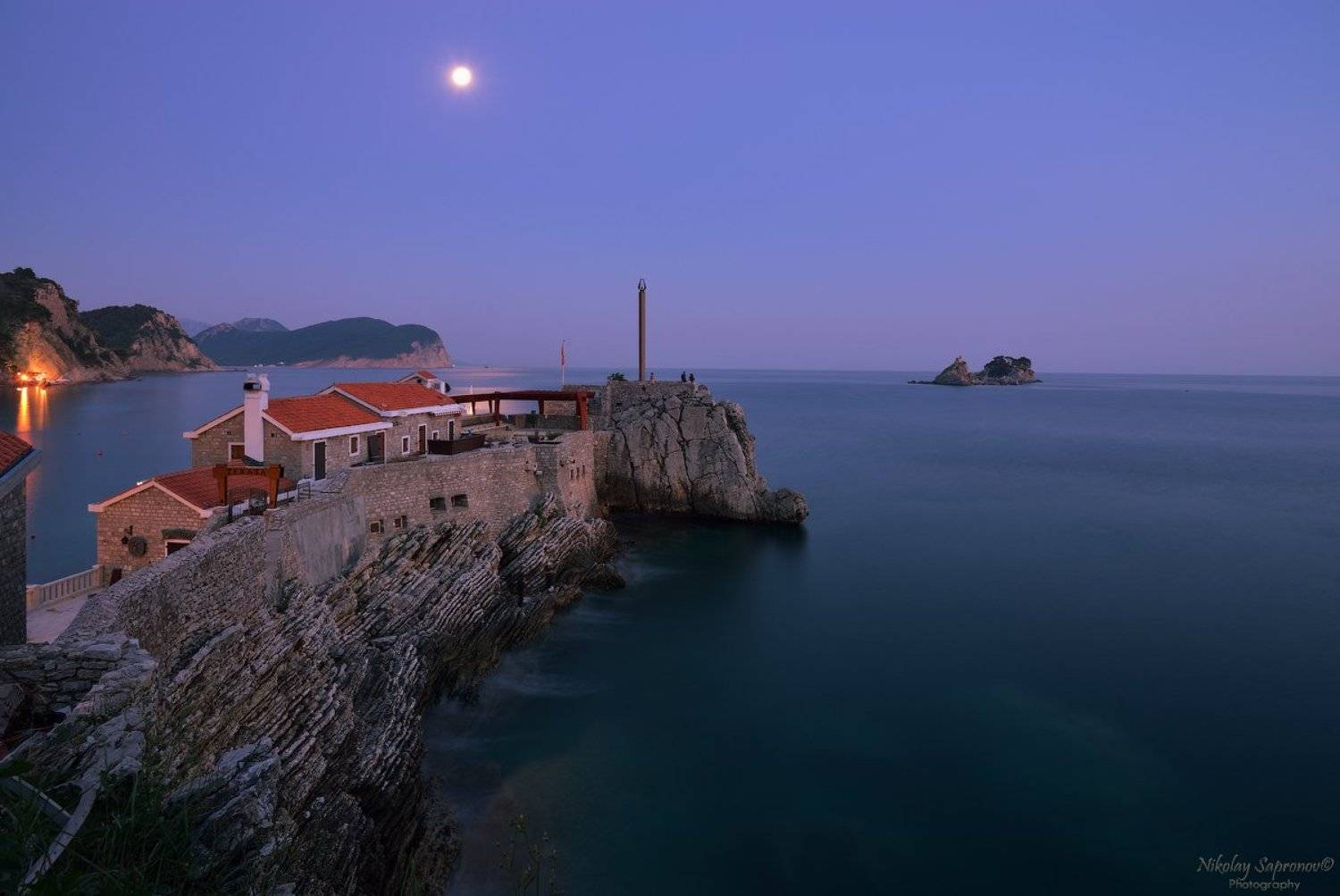 montenegro, petrovac, адриатика, балканы, будва, будванская ривьера, петровац, черногория, Николай Сапронов