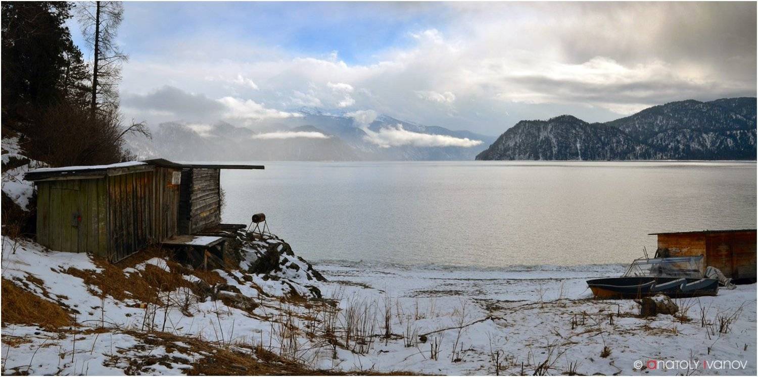 Горный алтай, Телецкое озеро, Анатолий Иванов