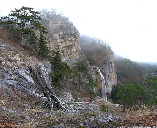 Водопад Учан-Су