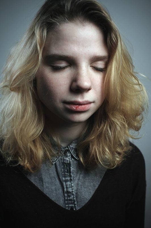 портрет, девушка Маша фото превью