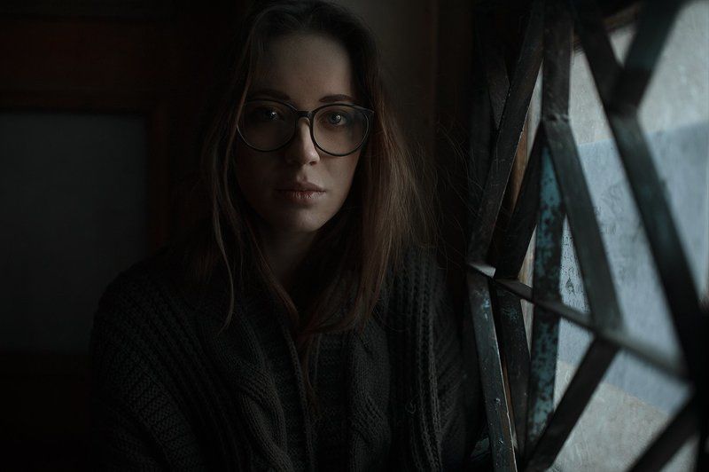 D700, Model, Nikon, Sigma, Sigma 35 mm, Девушка, Портрет, Тепло *** фото превью