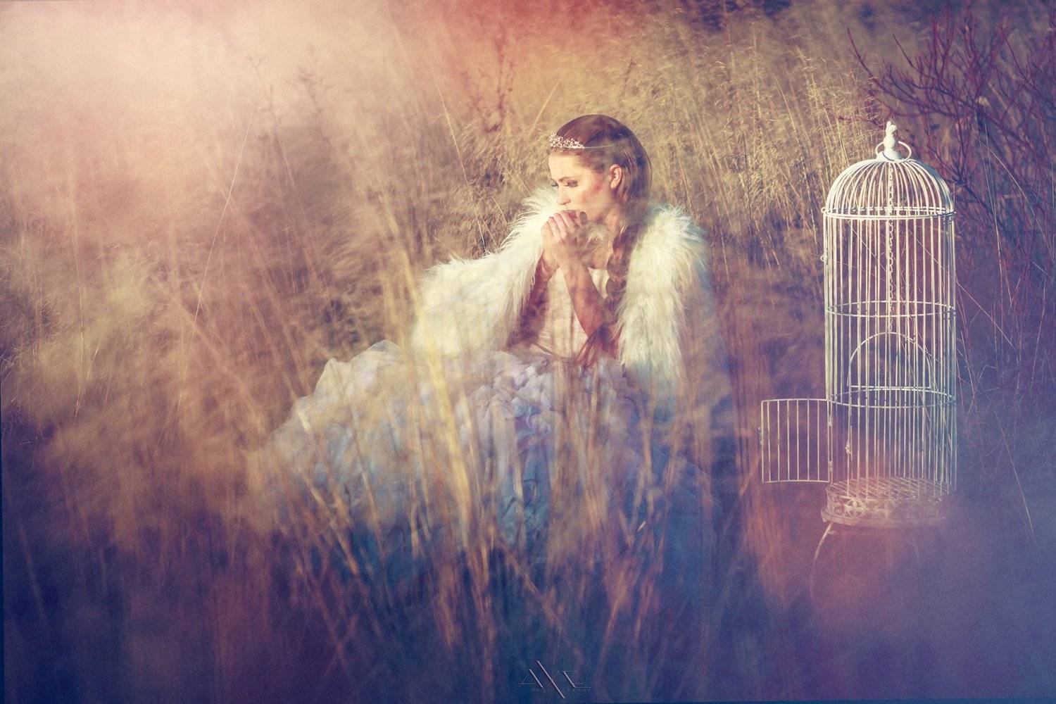 Art photo, Autumn, Model, Mood, Portrait, Toning, Руслан Болгов (Axe)