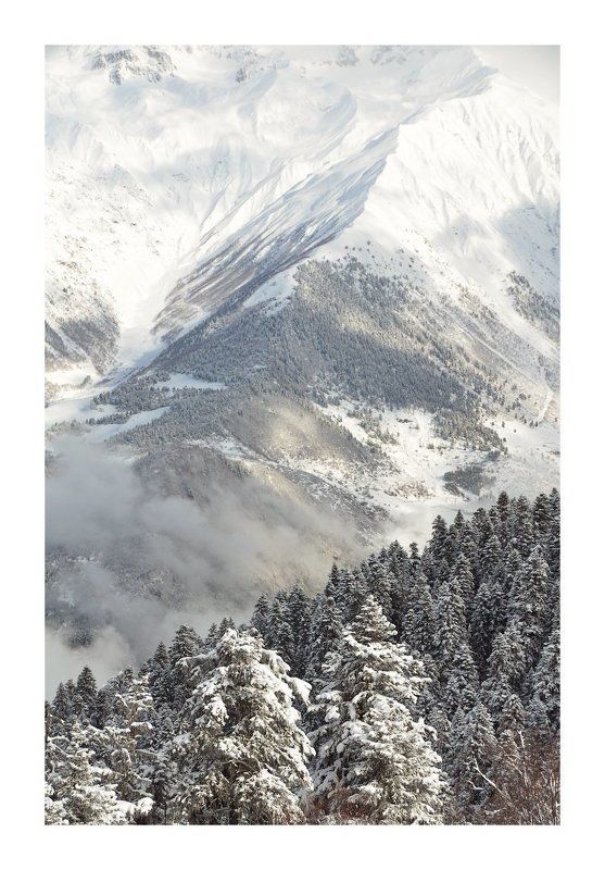 Грузия, Сванетия ** фото превью