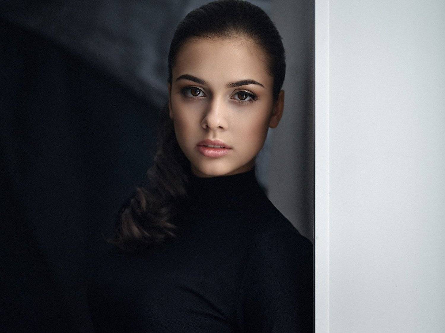 Nikon 80-200, Nikon d 800, Красивая девушка, Портрет, Портрет девушки, Зинкин Никита