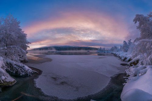 В Молочной губе