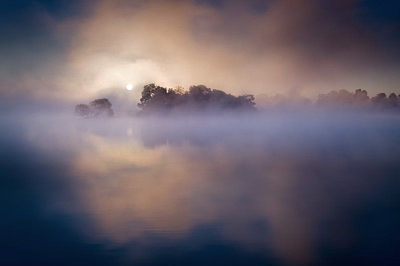 Morning auroras ... фото превью