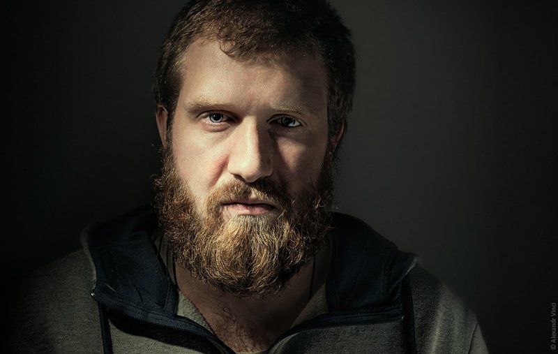 Alexandr vinci, Бородатый мужчина, Ламберсексуал, Портрет **** фото превью