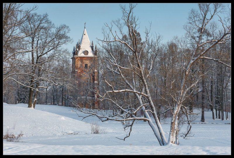 Александровский, Екатерининский, Зима, Парк, Пушкин, Село, Царское, Царское село Зима 2015 в Царском Селе фото превью