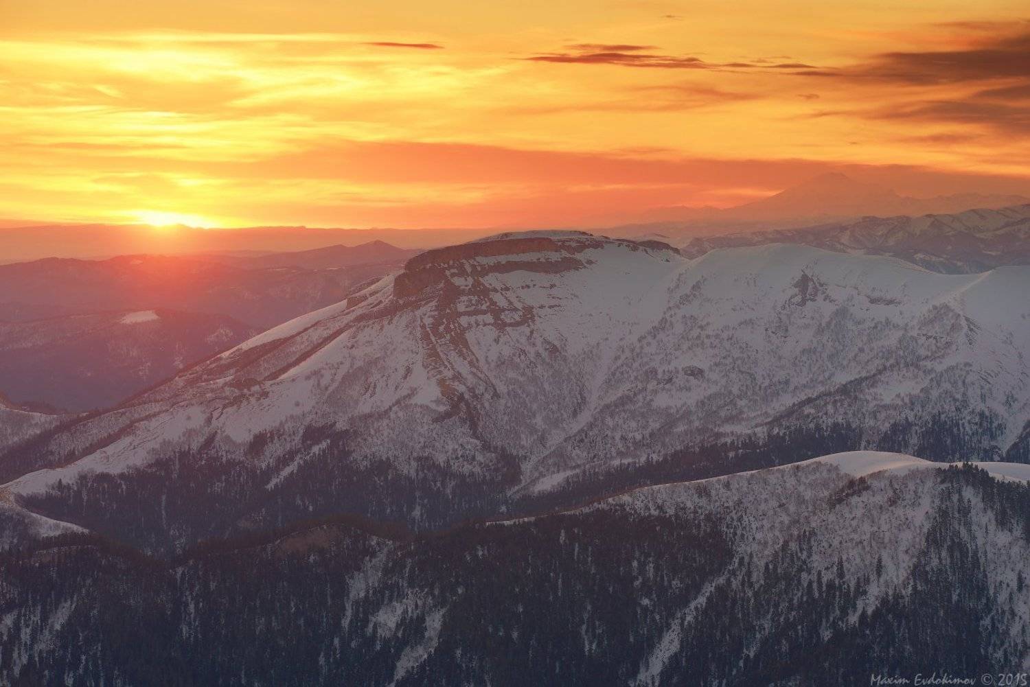 Эльбрус, Максим Евдокимов