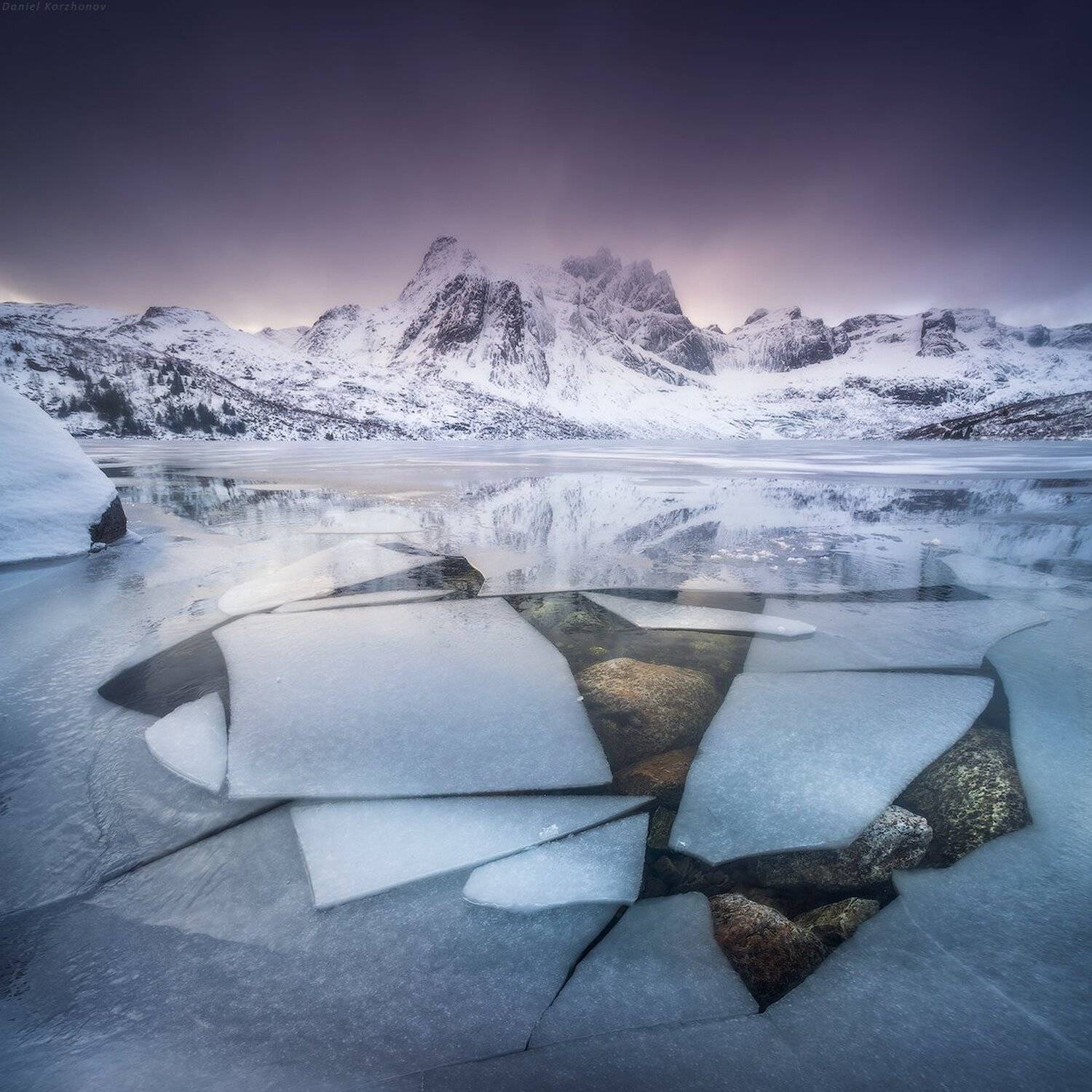 Лофотены, Даниил Коржонов