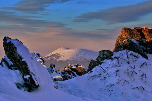 Круглица. Вид с Дальнего Таганая.