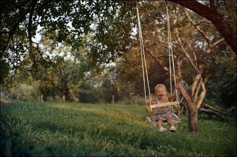 Качели фото превью