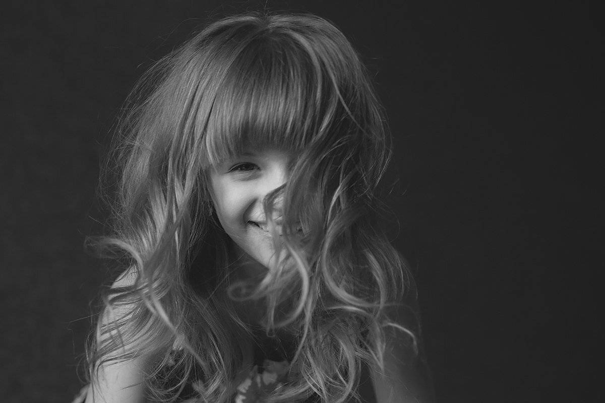 Дети, Портретдетский, Черно-белая фотография, Черно-белоедети, Оксана