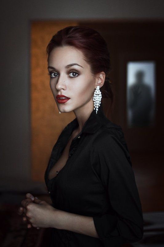 Девушка, Портрет, Федотов Girl фото превью
